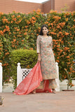 MANUKUNJ WOMEN PINK JAAL SUIT
