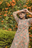 MANUKUNJ WOMEN PINK JAAL SUIT