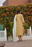 MANUKUNJ WOMEN YELLOWISH SUIT SET