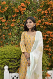 MANUKUNJ WOMEN YELLOWISH SUIT SET