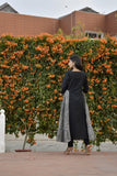 MANUKUNJ BLACK TIER DRESS