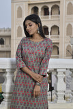 MANUKUNJ GRREEN SUIT SET