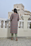 MANUKUNJ GRREEN SUIT SET