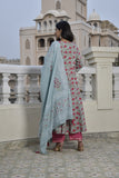 MANUKUNJ FLORAL KURTA SET